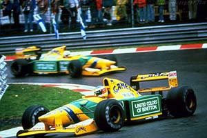 Click here to open the Benetton B192 Cosworth gallery
