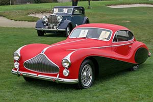 Click here to open the Talbot Lago T26 GS Saoutchik Coupe gallery