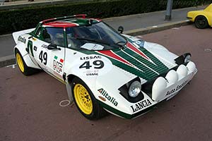 Click here to open the Lancia Stratos HF Group 4 gallery