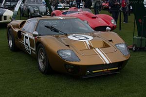 Click here to open the Ford GT40 Mk II  gallery