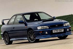 Click here to open the Subaru Impreza P1 gallery