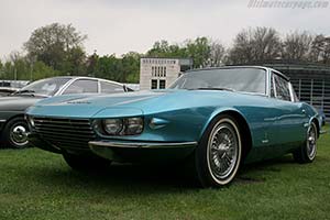 Click here to open the Chevrolet Corvette Rondine Pininfarina Coupe gallery