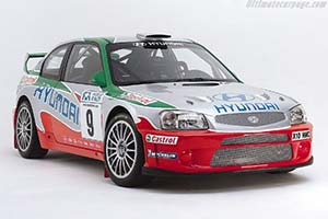 Click here to open the Hyundai Accent WRC 2 gallery