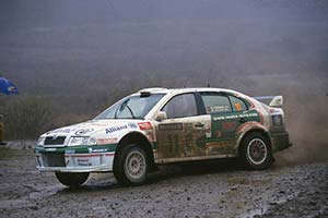 Click here to open the Skoda Octavia WRC gallery