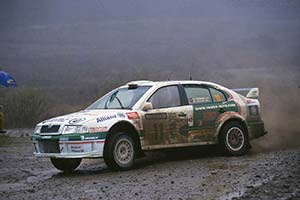 Click here to open the Skoda Octavia WRC gallery Click here to open the Skoda Octavia WRC gallery