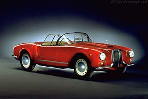 Click here to open the Lancia Aurelia B24 Spider gallery