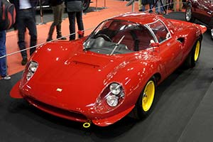 Click here to open the Ferrari 206 S Dino Spyder  gallery