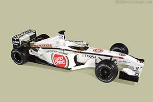 Click here to open the BAR 004 Honda gallery