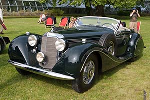 Click here to open the Mercedes-Benz 540 K Spezial Roadster  gallery