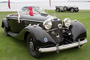 Click here to open the Mercedes-Benz 540 K Spezial Roadster  gallery