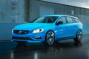Click here to open the Volvo V60 Polestar gallery