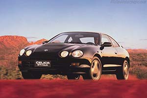 Click here to open the Toyota Celica VI GT-Four gallery Click here to open the Toyota Celica VI GT-Four gallery