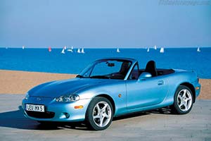 Click here to open the Mazda MX-5 Sport gallery