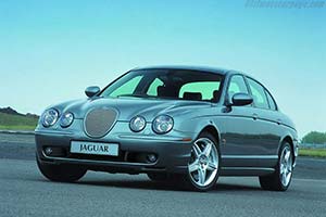 Click here to open the Jaguar S-Type R gallery