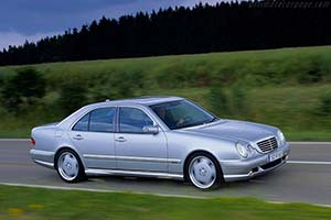 Click here to open the Mercedes-Benz E 55 AMG gallery