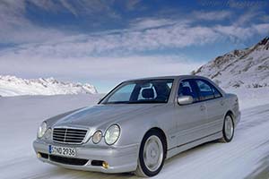 Click here to open the Mercedes-Benz E 55 AMG 4MATIC gallery