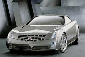 Click here to open the Cadillac Evoq gallery