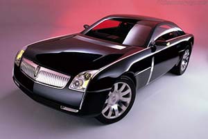 Click here to open the Lincoln Mk 9 Concept gallery