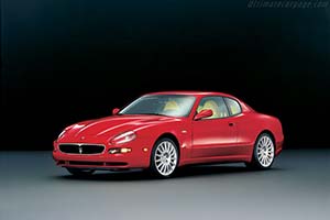 Click here to open the Maserati Coupe gallery