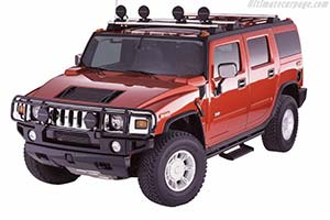 Click here to open the Hummer H2 SUV gallery