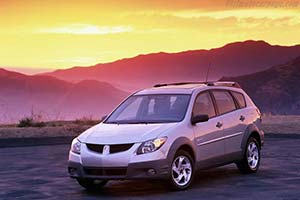 Click here to open the Pontiac Vibe GT gallery