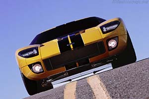 2002 Ford GT40 Concept - Images, Specifications and Information