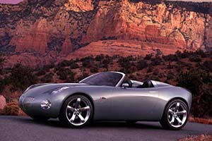 Click here to open the Pontiac Solstice Roadster Concept gallery