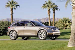 Click here to open the Infiniti FX45 gallery