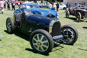 Click here to open the Bugatti Type 51 Grand Prix  gallery