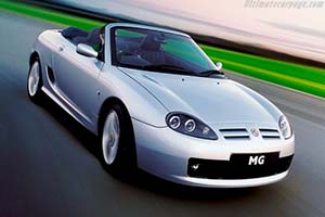 Click here to open the MG TF 160 gallery Click here to open the MG TF 160 gallery