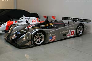 Click here to open the Cadillac LMP 02 gallery