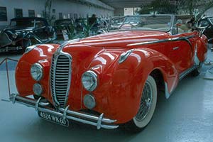 Click here to open the Delahaye 135 MS Figoni & Falaschi Cabriolet gallery