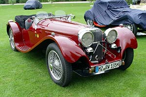 Click here to open the Jaguar SS 100 3.5-litre Roadster gallery