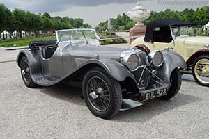Click here to open the Jaguar SS 100 2.5-litre Roadster gallery
