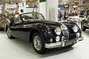 Click here to open the Jaguar XK140 Drop Head Coupe gallery