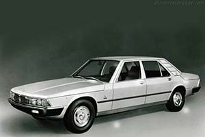 Click here to open the Maserati Quattroporte II gallery