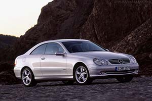 Click here to open the Mercedes-Benz CLK 500 gallery