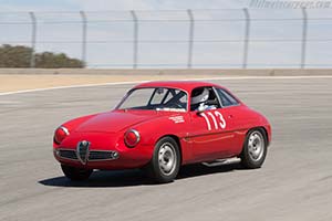 Click here to open the Alfa Romeo Giulietta SZ Coda Tonda  gallery