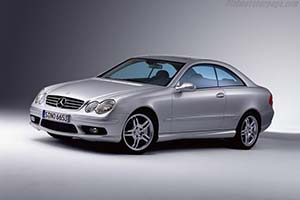 Click here to open the Mercedes-Benz CLK 55 AMG gallery