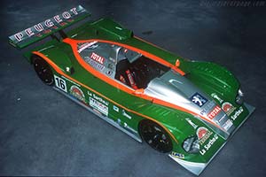 Click here to open the Courage C60 Peugeot gallery