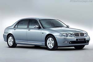 Click here to open the Rover 75 Vanden Plas gallery