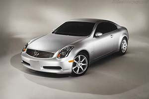 Click here to open the Infiniti G35 Sport Coupe gallery