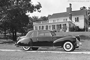 Click here to open the Lincoln Continental gallery