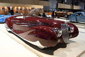 Click here to open the Delahaye 165 Figoni & Falaschi Cabriolet gallery