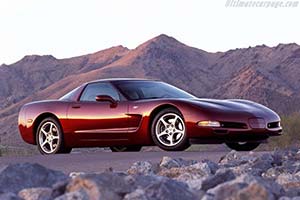 Click here to open the Chevrolet Corvette C5 50th anniversary gallery