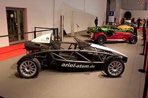 Click here to open the Ariel Atom 3 gallery Click here to open the Ariel Atom 3 gallery