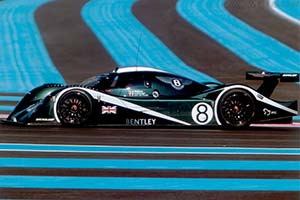 Click here to open the Bentley EXP Speed 8 gallery