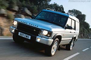 Click here to open the Land Rover Discovery gallery