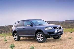 Click here to open the Volkswagen Touareg gallery