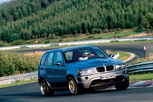 Click here to open the BMW E53 X5 Le Mans gallery
